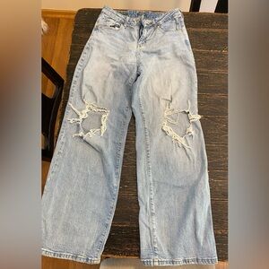 Wild Fable high rise baggy jean